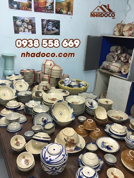 Nguồn hàng sỉ chén bát Lái Thiêu Nguồn hàng sỉ chén bát Lái Thiêu