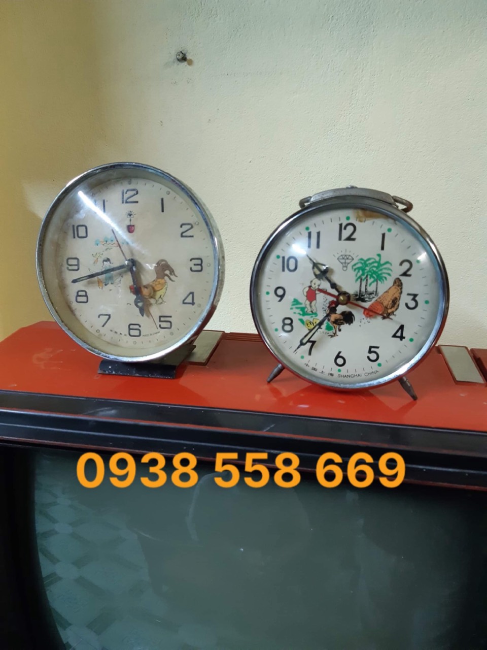 đồng hồ con gà đồng hồ con gà