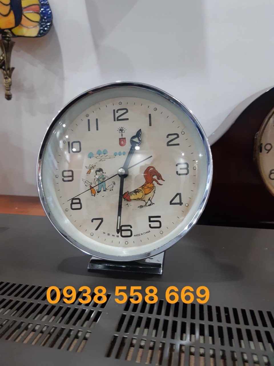 đồng hồ con gà đồng hồ con gà