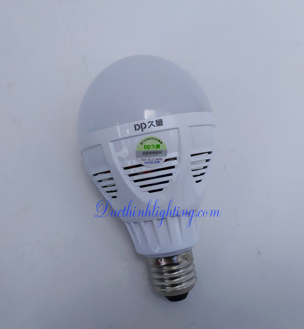 Bóng Đèn LED Tích Điện DP 9W Bóng Đèn LED Tích Điện DP 9W
