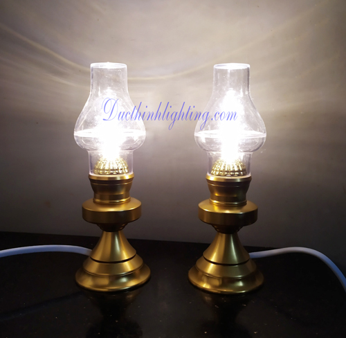 Đèn Dầu LED Nhôm 220V Đèn Dầu LED Nhôm 220V
