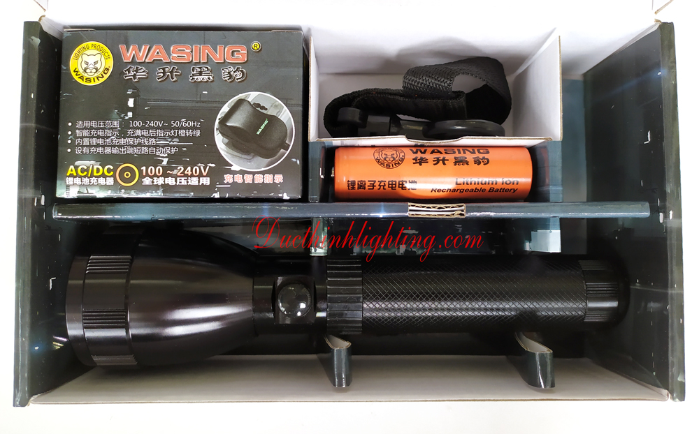 Đèn Pin LED Siêu Sáng WFL- H9 Đèn Pin LED Siêu Sáng WFL- H9