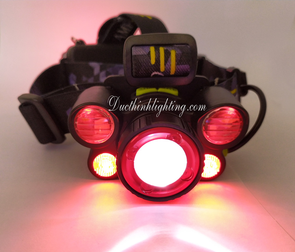 Đèn Pin Đội Đầu LED Siêu Sáng DR-8816 Đèn Pin Đội Đầu LED Siêu Sáng DR-8816