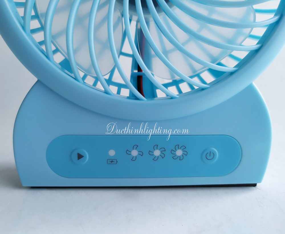 Quạt Sạc DP-1423C Quạt Sạc DP-1423C