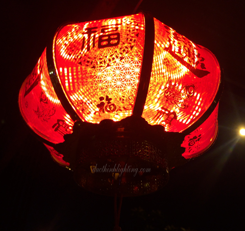 Lồng Đèn LED 3D Số 10 Lồng Đèn LED 3D Số 10