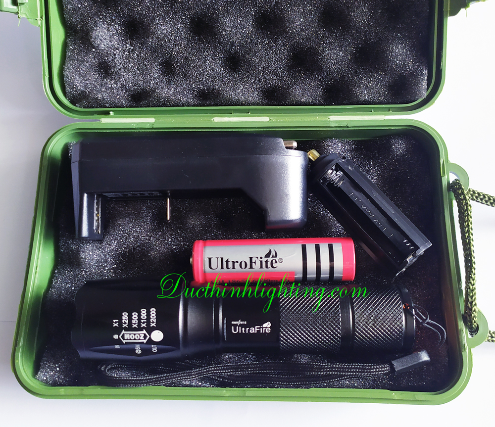 Đèn Pin LED Siêu Sáng Ultrafire H352 Đèn Pin LED Siêu Sáng Ultrafire H352