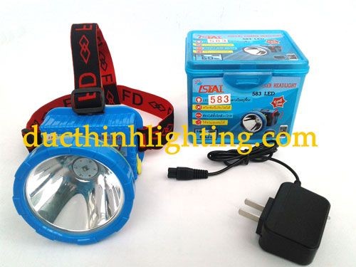 1. Đèn pin đội đầu LED Thái Lan 583 1. Đèn pin đội đầu LED Thái Lan 583