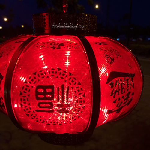 Lồng Đèn LED 3D Số 12 Lồng Đèn LED 3D Số 12