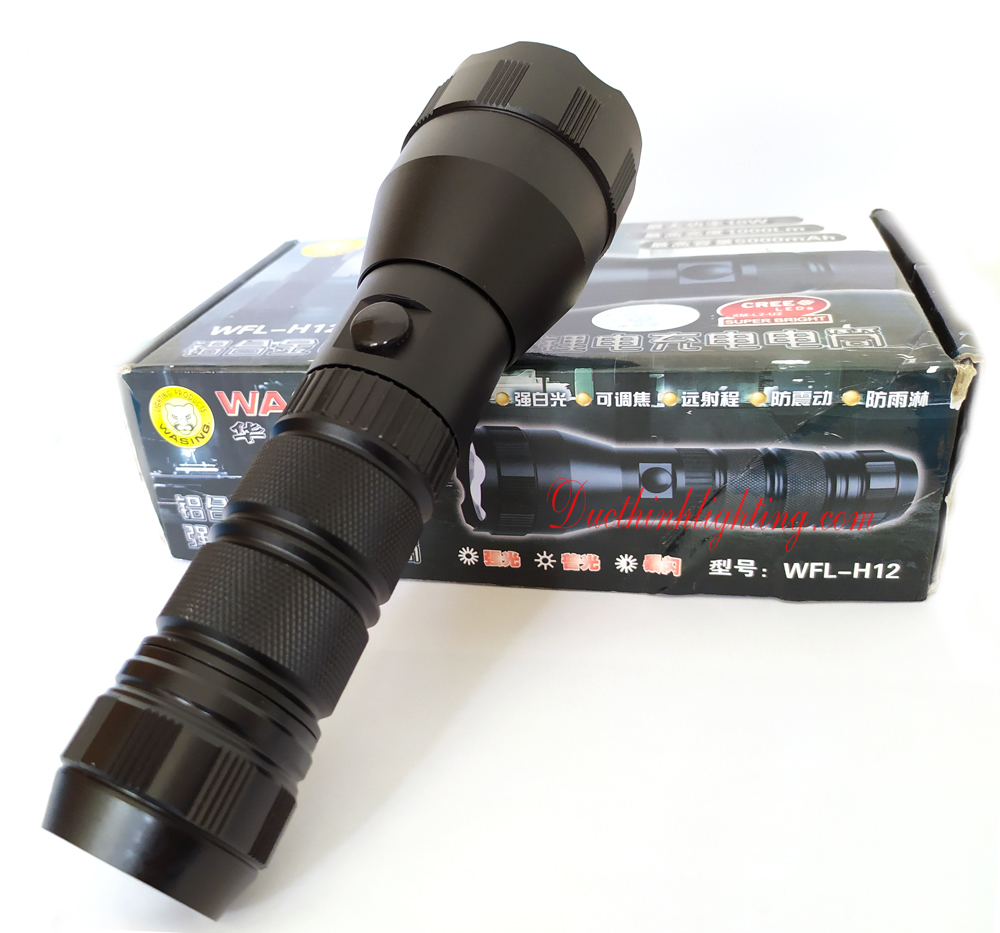 Đèn Pin LED Siêu Sáng WFL- H12 Đèn Pin LED Siêu Sáng WFL- H12