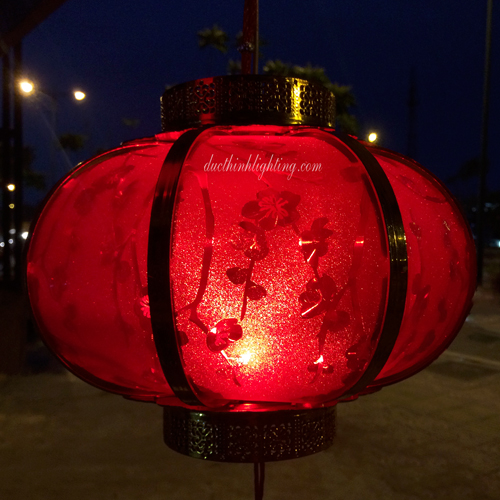 Lồng Đèn LED Số 12 Lồng Đèn LED Số 12