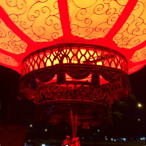 Lồng Đèn LED Hoa Văn 5 tấc Lồng Đèn LED Hoa Văn 5 tấc