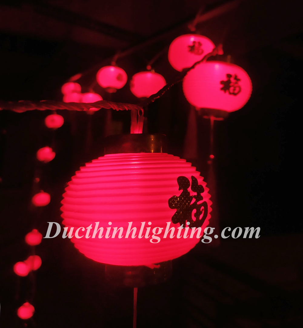Một số mẫu Lồng đèn LED đẹp cho tết năm nay