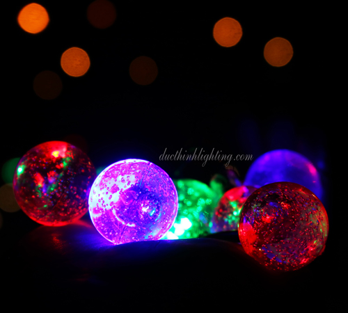 Dây Đèn LED Bi Trong 18 Bóng Dây Đèn LED Bi Trong 18 Bóng