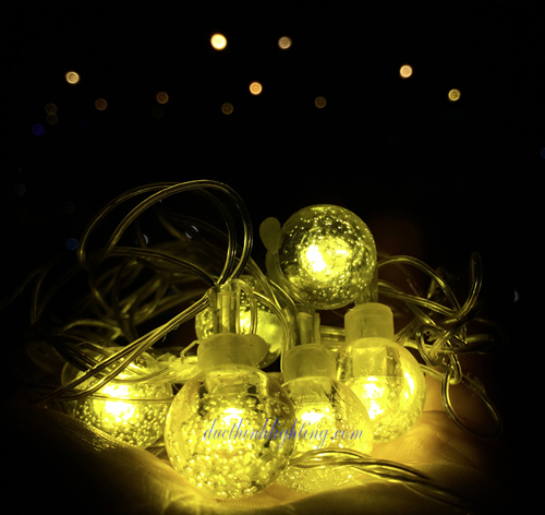 Dây Đèn LED Bi Trong 18 Bóng Dây Đèn LED Bi Trong 18 Bóng