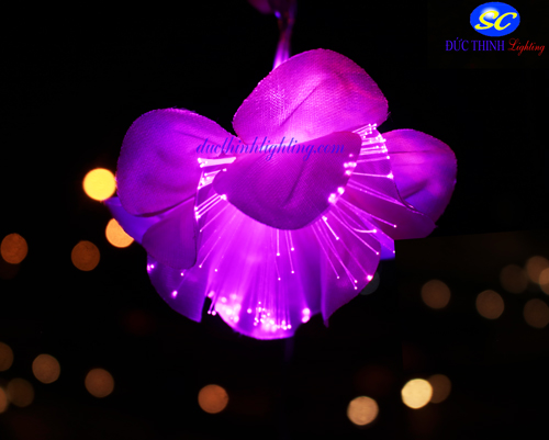 Dây Đèn LED Hoa Hồng Dây Đèn LED Hoa Hồng