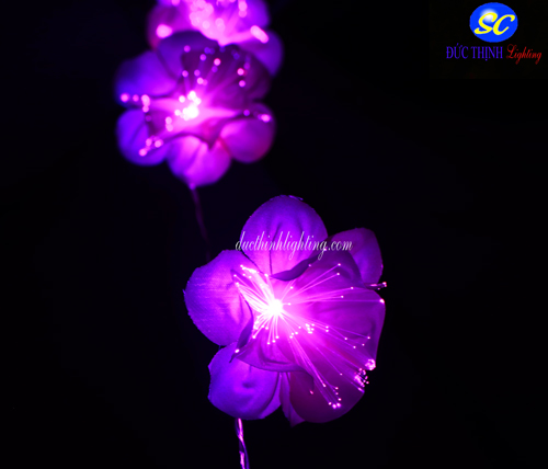Dây Đèn LED Hoa Hồng Dây Đèn LED Hoa Hồng