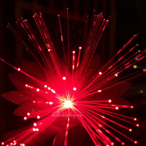 Dây Đèn LED Hoa Lan Hồ Điệp Đỏ Dây Đèn LED Hoa Lan Hồ Điệp Đỏ
