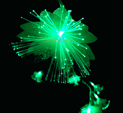 Dây Đèn LED Hoa Lan Hồ Điệp Xanh Lá Dây Đèn LED Hoa Lan Hồ Điệp Xanh Lá