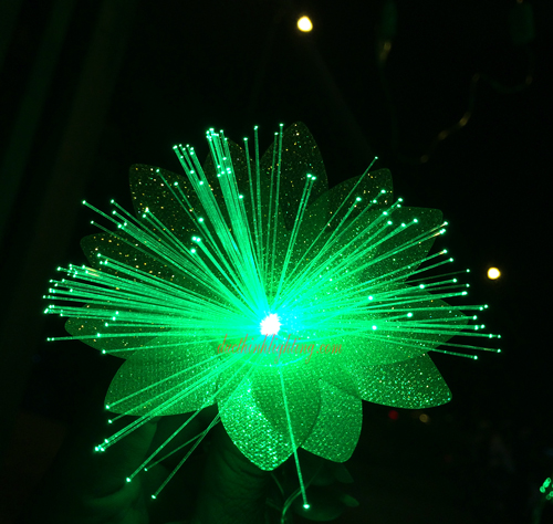 Dây Đèn LED Hoa Lan Hồ Điệp Xanh Lá Dây Đèn LED Hoa Lan Hồ Điệp Xanh Lá