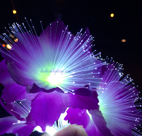Dây Đèn LED Hoa Tím Dây Đèn LED Hoa Tím