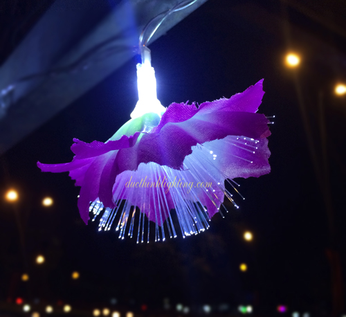 Dây Đèn LED Hoa Tím Dây Đèn LED Hoa Tím