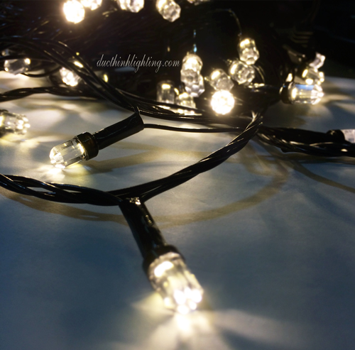 Dây Đèn LED Lục Giác Vàng Nắng Dây Đèn LED Lục Giác Vàng Nắng