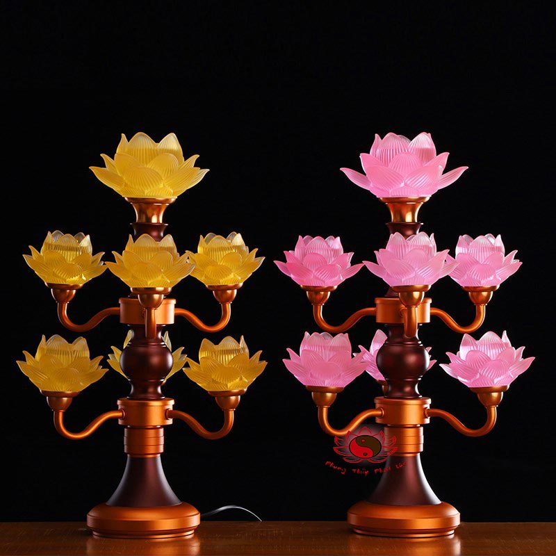 Bạn đang tìm kiếm đèn thờ tinh tế và trang trọng cho bàn thờ Phật của mình? Bạn sẽ không thể bỏ qua bộ sưu tập đèn thờ cúng bàn thờ Phật của chúng tôi. Với các mẫu mã thiết kế đa dạng và chất liệu cao cấp, chắc chắn bạn sẽ tìm được sản phẩm ưng ý nhất.