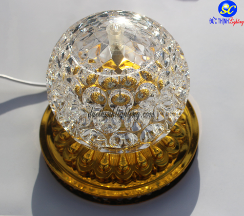 Đèn Cầu Xoay Nhiều Màu A2 Đèn Cầu Xoay Nhiều Màu A2