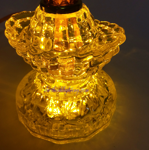 Đèn Cầy LED Số 5 Vàng Đèn Cầy LED Số 5 Vàng