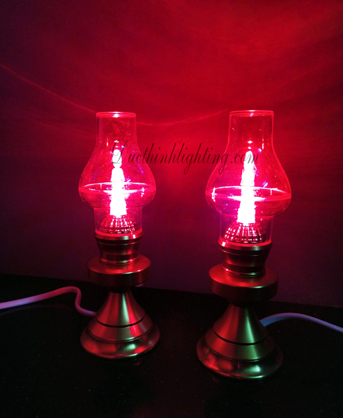 Đèn Dầu LED Nhôm 220V Đèn Dầu LED Nhôm 220V