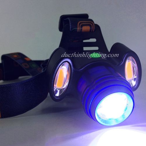 Đèn Đội Đầu 3 Bóng Đa Năng Đèn Đội Đầu 3 Bóng Đa Năng