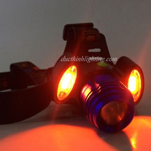 Đèn Đội Đầu 3 Bóng Đa Năng Đèn Đội Đầu 3 Bóng Đa Năng