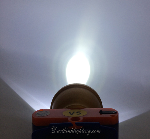 Đèn Đội Đầu LED Siêu Sáng V5 Đèn Đội Đầu LED Siêu Sáng V5