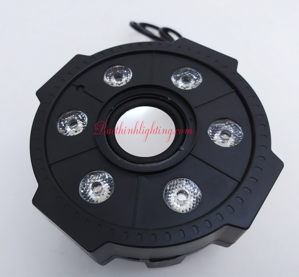 Đèn LED Đổi Màu 6 Bóng USB Đèn LED Đổi Màu 6 Bóng USB