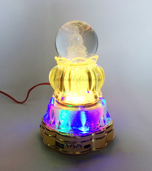 Đèn Pha Lê LED USB Số 1 Đèn Pha Lê LED USB Số 1