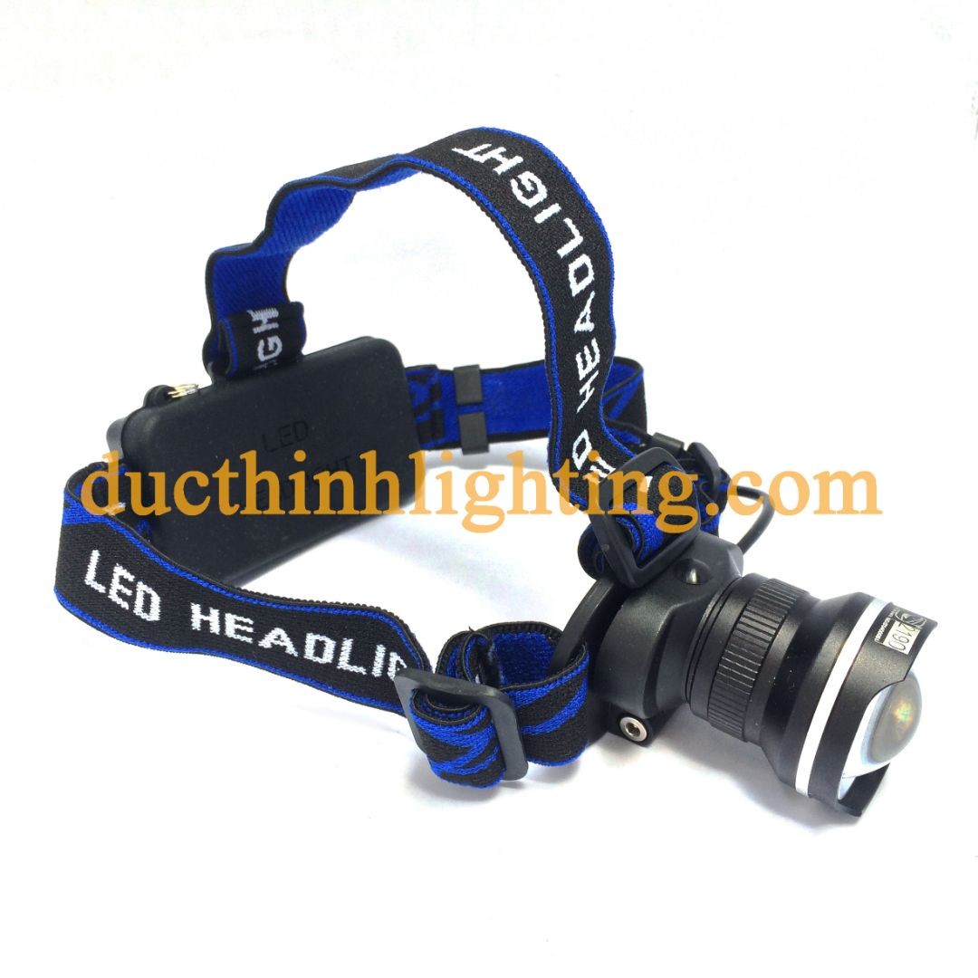 Đèn pin đội đầu LED siêu sáng 2190  Đèn pin đội đầu LED siêu sáng 2190