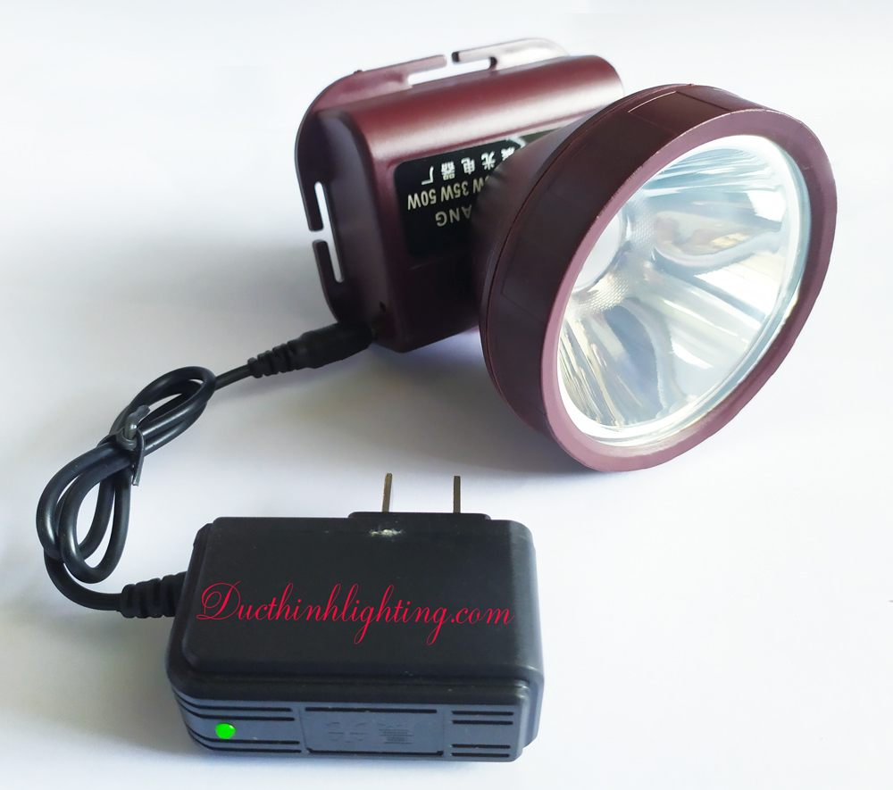 Đèn Pin Đội Đầu LED Siêu Sáng Chen Guang 3W Đèn Pin Đội Đầu LED Siêu Sáng Chen Guang 3W