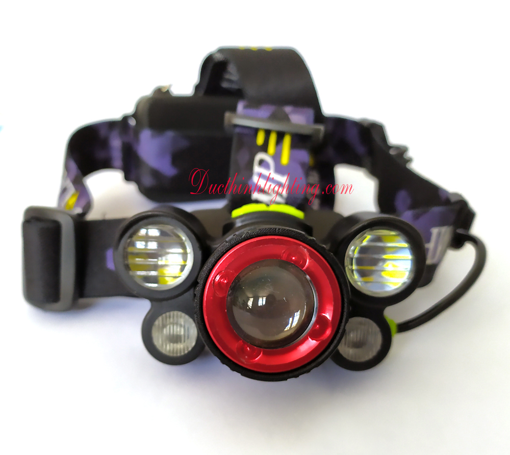 Đèn Pin Đội Đầu LED Siêu Sáng DR-8816 Đèn Pin Đội Đầu LED Siêu Sáng DR-8816