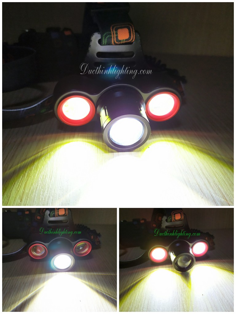 Đèn Pin Đội Đầu LED Siêu Sáng H352-118 Đèn Pin Đội Đầu LED Siêu Sáng H352-118