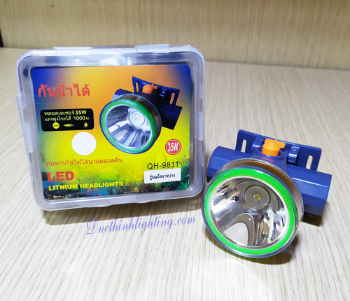Đèn Pin Đội Đầu LED Siêu Sáng QH-9811 Đèn Pin Đội Đầu LED Siêu Sáng QH-9811