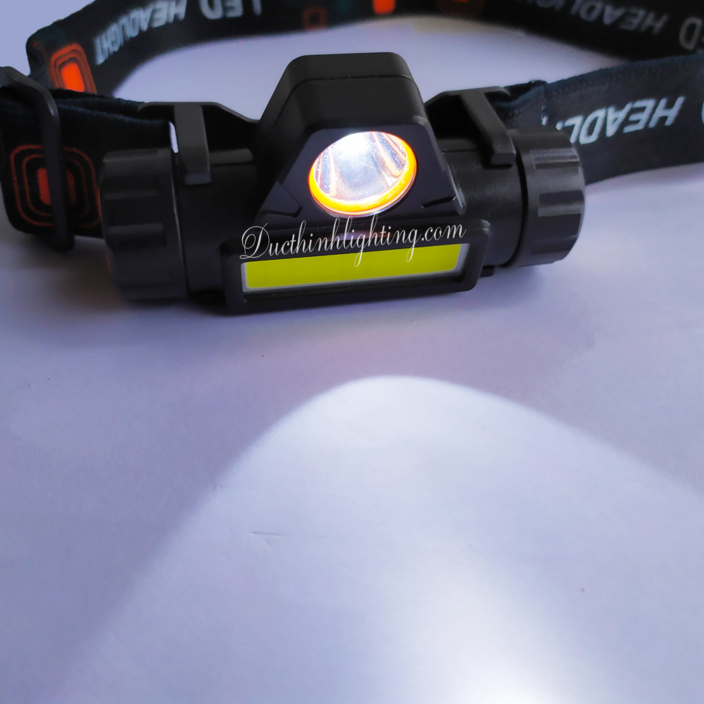 Đèn Pin Đội Đầu LED Siêu Sáng SC Đèn Pin Đội Đầu LED Siêu Sáng SC