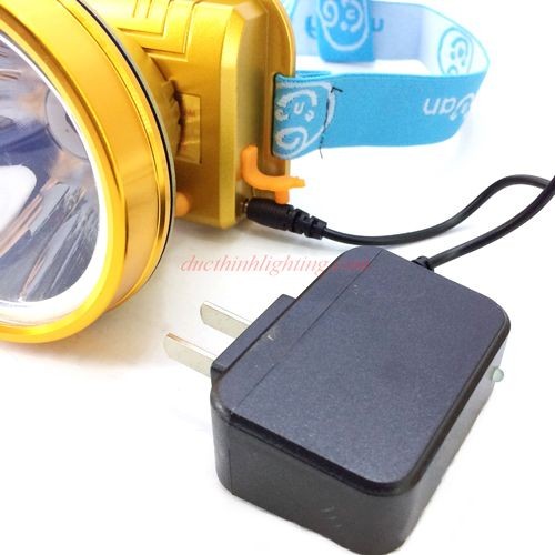 Đèn Pin Đội Đầu LED Siêu Sáng Thái Lan 1606 Đèn Pin Đội Đầu LED Siêu Sáng Thái Lan 1606