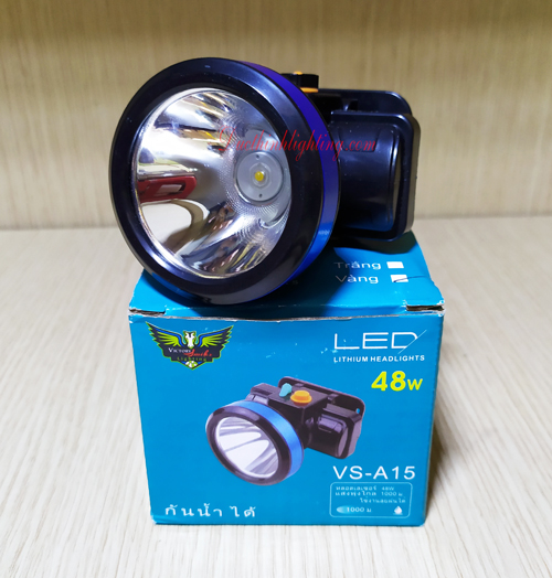 Đèn Pin Đội Đầu LED Siêu Sáng VS-A15 Đèn Pin Đội Đầu LED Siêu Sáng VS-A15