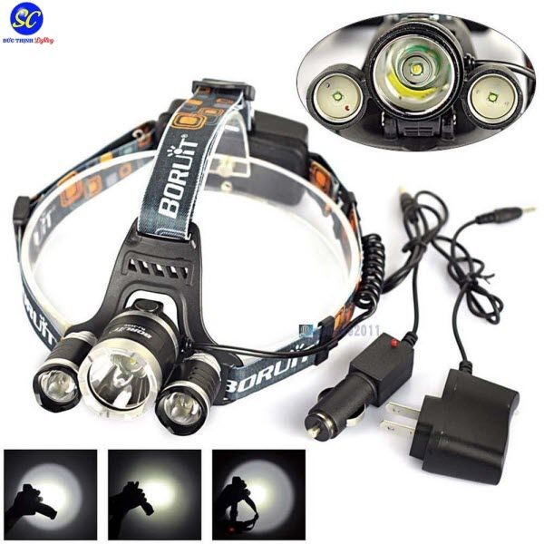 đèn pin đội đầu đèn pin đội đầu