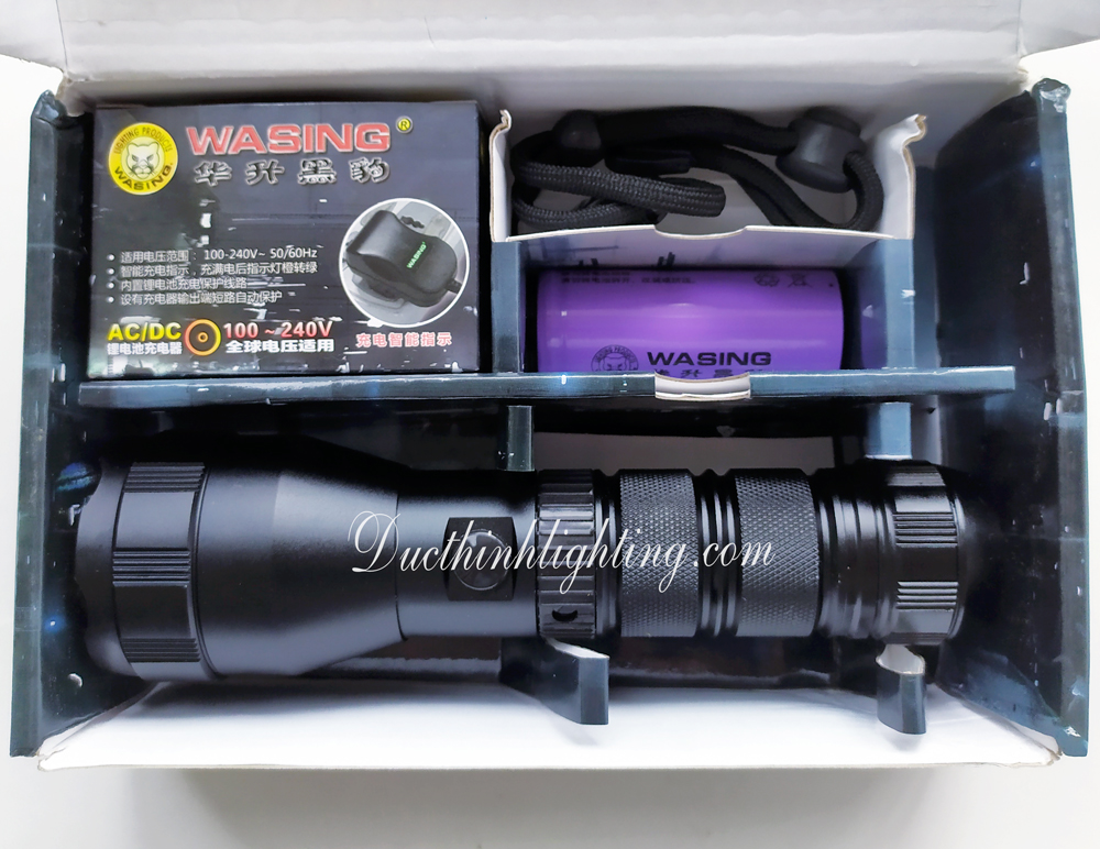 Đèn Pin LED Siêu Sáng WFL- H12 Đèn Pin LED Siêu Sáng WFL- H12