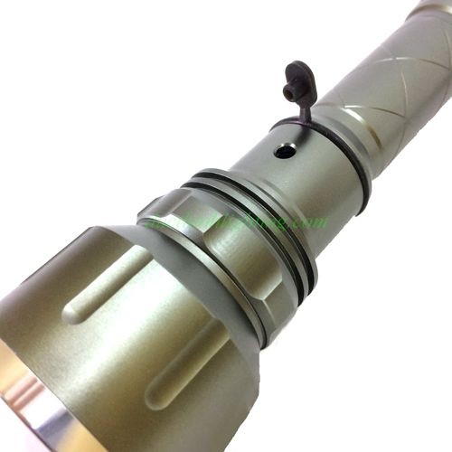 Đèn Pin LED Siêu Sáng YM-8175 Đèn Pin LED Siêu Sáng YM-8175