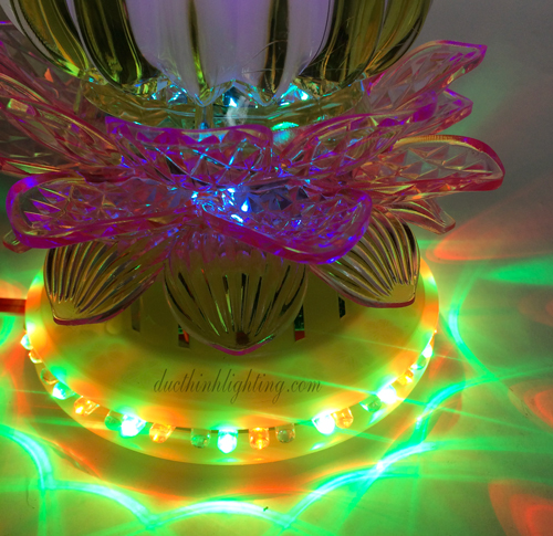 Đèn Sen Nước Dĩa LED Đèn Sen Nước Dĩa LED