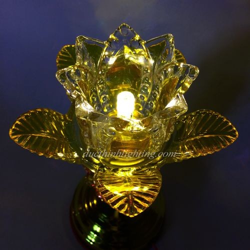 Đèn Thờ Hoa Hồng LED Đèn Thờ Hoa Hồng LED