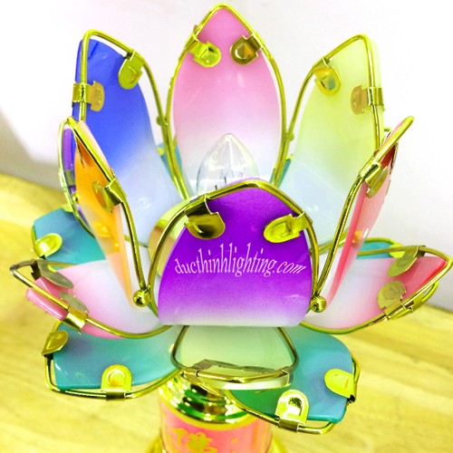 Đèn Thờ Hoa Sen LED 2019 Đèn Thờ Hoa Sen LED 2019