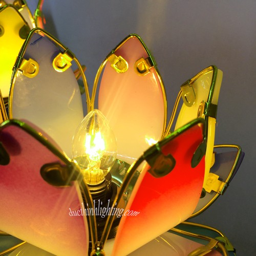 Đèn Thờ Hoa Sen LED 2019 Đèn Thờ Hoa Sen LED 2019